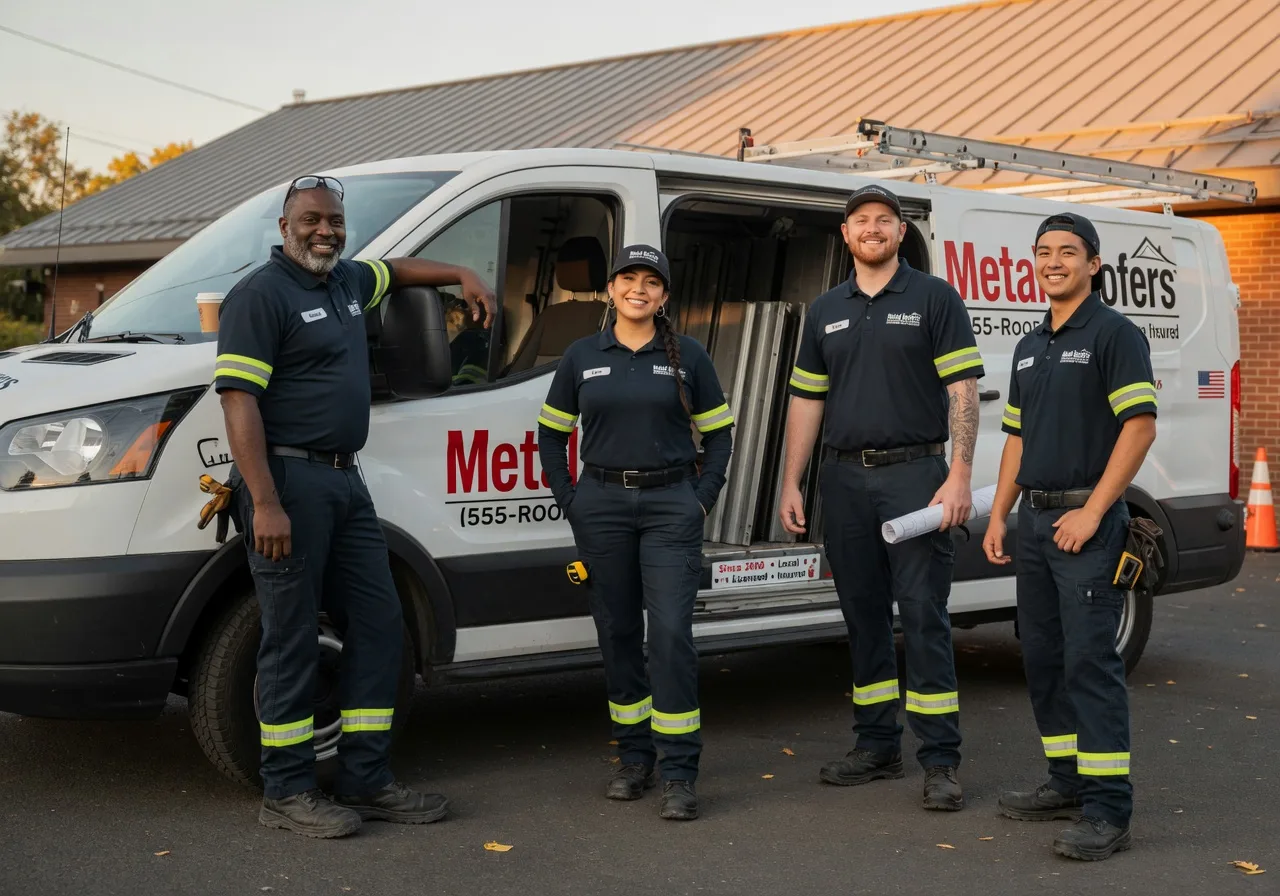Metal Roofing Installation company in Hartley, TX