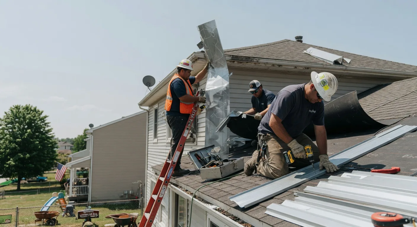 Metal Roofing Installation in Hartley, TX near me